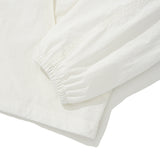 KIRSH プレーンインクシジョンウーブンウインドブレーカー [WHITE]