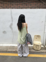 コットン バルーン パンツ