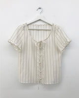 Rotik Bold Sheer Blouse (1color)