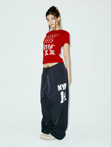 トービーンズTシャツ レッド