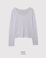 ST Cotton100 Basic Layered T-shirt (6color)