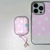 [MADE] BERRY DOT AIRPODS CASE (glossy hard)