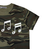 ミュージックノートT (CAMO KHAKI)