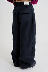 Rush panel military wide pants