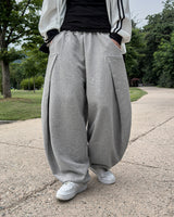 Tenby fold balloon sweat pants