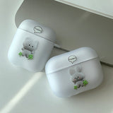 Lucky Cat&Rabbit AirPods Case_matt