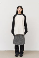 (W) Muse Camo Washed Skirt