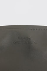 チャンキーバックルスタンダードバッグ gray