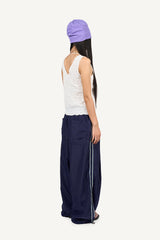 サイド エスニック ナイロン パンツ