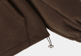 [Set-up]Find fleece sweat zip-up pants