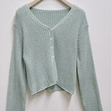 Hani Cropped Cardigan