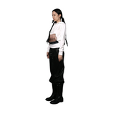 METALIC PANTS BLACK