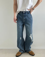 bron damage denim