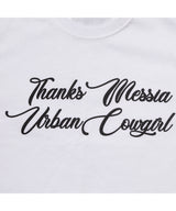 アーバンカウガールクロップTシャツ-WHITE
