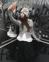 ハーフフリルTシャツ