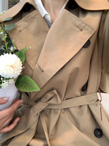 Comes Classic Trench Coat 