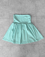 RIPPLE FOLDING SKIRT
