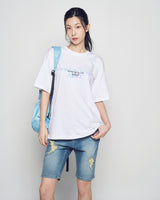 26SS DOUBLE EFFECT SHORT SLEEVE T-SHIRT