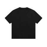 GT145 ルガードラベルグラフィックショートスリーブラッシュガード (BLACK)