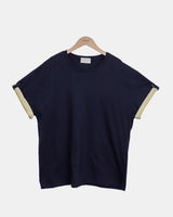 ヤノンカラーブロックショートスリーブTシャツ