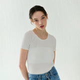 LACE T-SHIRT WHITE
