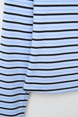 (W)キャンディフリースボーダーTシャツ