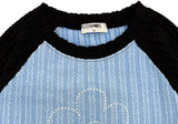 ウェーブTシャツ スカイ