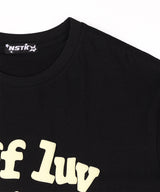 Luv Sunny Tee (Black) K25QB676
