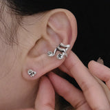 Cosmic Duet earcuff