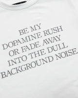 DOPAMINE Slim Fit T-Shirt White