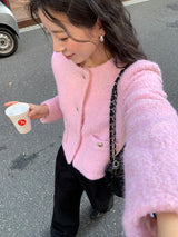 [MADE] [Wool Napping] Winter Warm ピンタックワイドスラックス