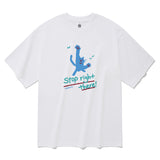 ストップブルーTシャツ