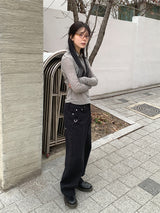 ROOF WIDE PANTS (3C)