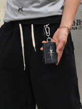Plure Wallet Keyring (BLACK)