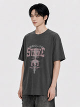 ストライクゾーン ピグメントダイ ショートスリーブ Tシャツ(3color)