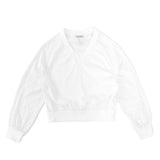 フラワーレースチョゴリTシャツ ホワイト