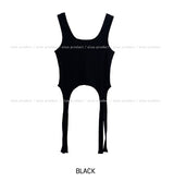 Sculp Garter Ribbed Sleeveless
