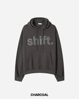 シフトパッチエンブロイダリーフーディー