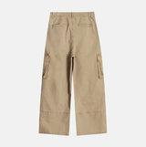 Theo Washed Double Pocket Cargo Pants