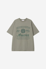 No.1352 america half T (4color)