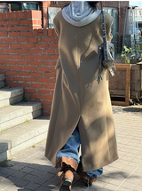 [Unisex] マックスダブルロングコート(2color)