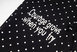 Leto Polka Print Pants