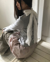 Kian Wrinkle Chiffon Scarf