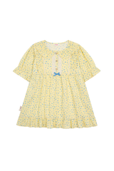 Rivona Short-sleeve Two-piece Yellow[24181WTSSN]