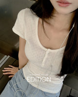 MADE. ダヤ ヘンリー Tシャツ