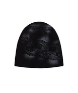 レース ビーニー(black)