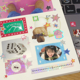 @c.h.a.e.e.o.n hologram sticker