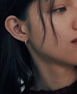 [925 silver] Deux.silver.206 / アンスドュウピアス