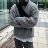 Can't Warm Round Knit