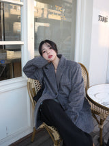 Winter Alpaca Formal Single Jacket (Wool Jacket) (Lining 2 Ounces)